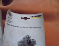 clapet pompe KARCHER