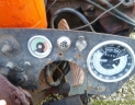 tableau de bord tracteur GULDNER