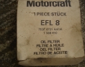 1 filtre huile moteur FORD TRANSIT