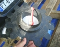 goulotte vidange big bal