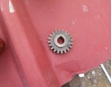 pignon pompe hydraulique IH