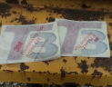 2 decalcomanies MC T3