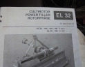 manuel pièces KUHN CULTIROTOR EL 32