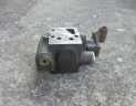 valve freinage remorque manuelle