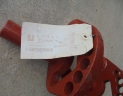 support reglage hauteur roue andaineur KUHN