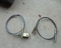 cable avec chappe et filetage