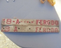 ferrodo frein aiguille presse IH