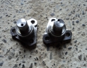 2 pivots pont avant tracteur CASE IH