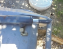 verin court simple effet CLAAS