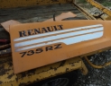 panneau  lateraux RENAULT ARES 735