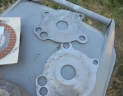 entretoise pompe lub/gavage MAXXUM