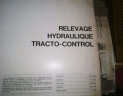 manuel reparation relevage TRACTOCONTROL