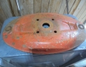 assiette KUHN attache rapide couteaux