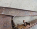 sabot exterieur faucheuse  GASPARDO