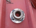 tulipe pont avant CNH