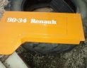 tole laterale gauche RENAULT 90-34