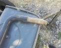 support de roue CLAAS