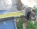 demi arbre long CLAAS SCORPION