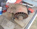 turbine refroidissement moteur tracteur RENAULT