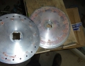 5 disques NODET 27 X 5.5