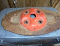 assiette KUHN attache rapide couteaux