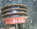 poulie conditionneur KUHN FC243P