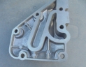 carter refroidissement support filtre huile