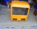 calandre tracteur RENAULT
