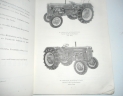 manuel pieces tracteur IH D 430