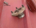 tulipe pont avant CNH
