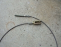 cable avec chappe et filetage