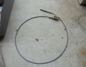 cable avec chappe et filetage