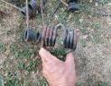 dents pickup roundballer RIVIERE CAZALIS