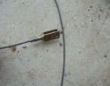 cable avec chappe et filetage