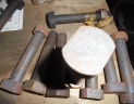 boulons 88x16 tete plate