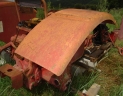 Ailes arriere tracteur FARMALL