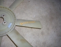 pale ventilateur RENAULT