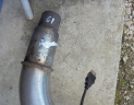 coude echappement RENAULT