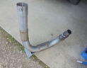 coude echappement RENAULT