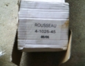 filtre hydraulique ROUSSEAU