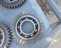 pignons intermediaire 36 dents faucheuse