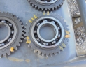 pignons intermediaire 36 dents faucheuse