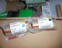axe articulation faneuse CLAAS VOLTO