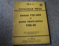 manuel pieces bineuse F2C-655