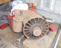 turbine refroidissement moteur tracteur RENAULT