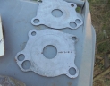 entretoise pompe lub/gavage MAXXUM