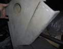 garniture avant droite ARES