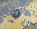 bouton de capot