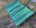 tapis dechargement lateral vert PVC