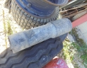 demi protection arbre central MXC